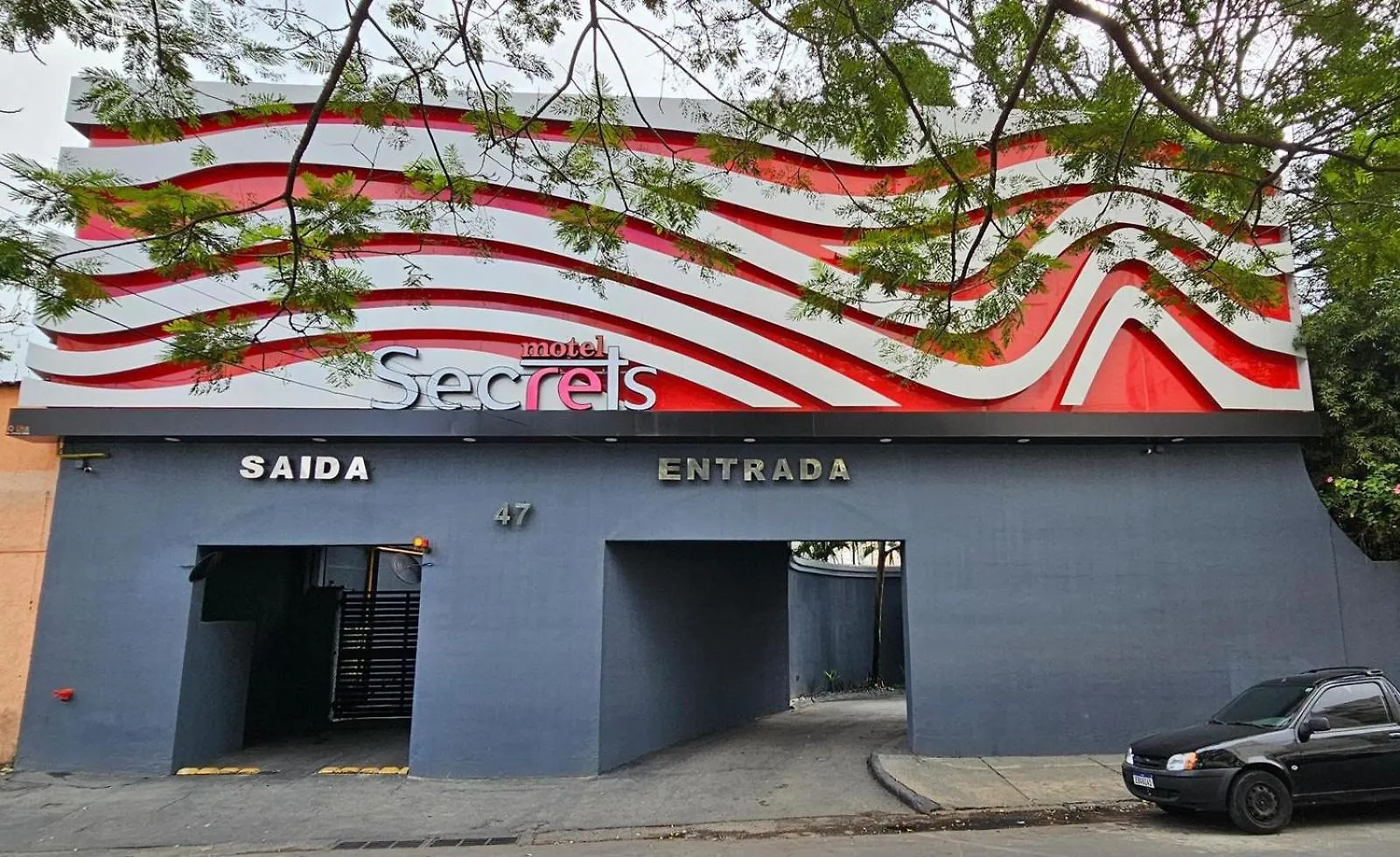 Hotel del amor Motel Secrets 4 São Paulo Brasil